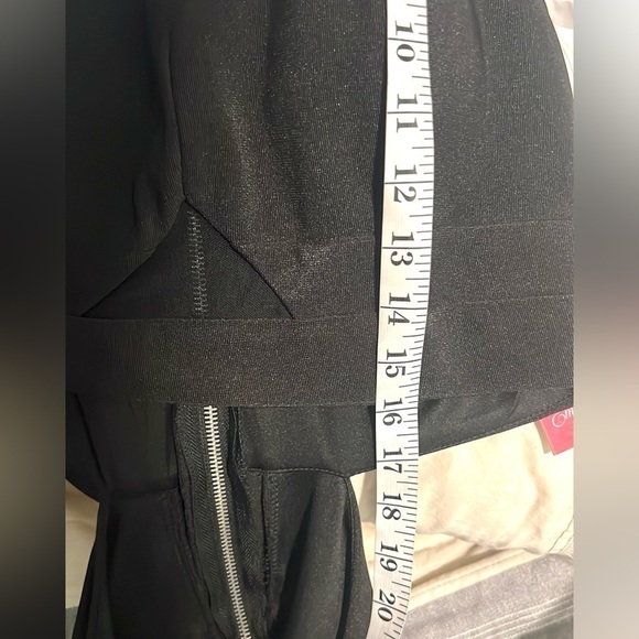 NWT Emerald Sundae, Black, Heavier,Cut-Out w/Mesh Panels, Stretch, Size Large - Picture 10 of 16